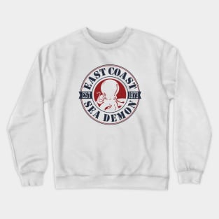 East Coast Sea Demon Crewneck Sweatshirt